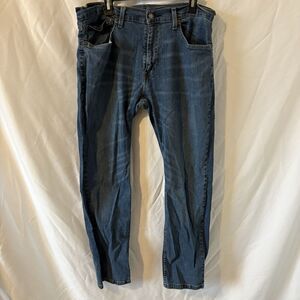 Levi’s 559 Jeans Mens 36x32 Relaxed Fit Straight Leg Blue Denim Medium Wash